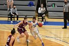 WBBall vs Springfield  Wheaton College women's basketball vs Springfield College. - Photo By: KEITH NORDSTROM : Wheaton, basketball